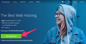 How To Start A Blog As A Doctor bluehost