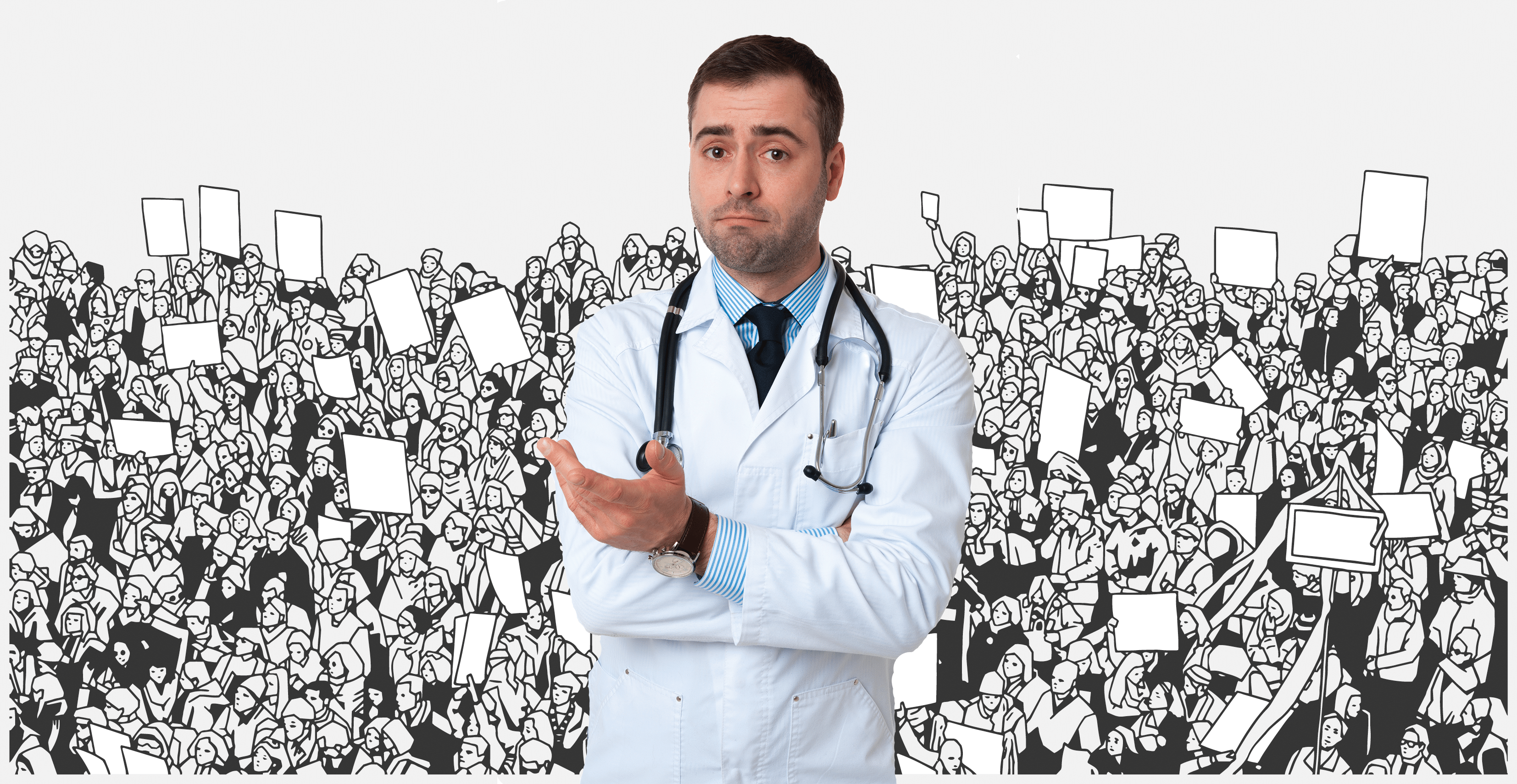 Should Doctors Post About Current Events?
