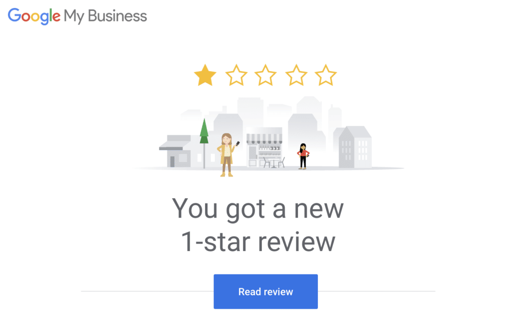 fake google review doctor
