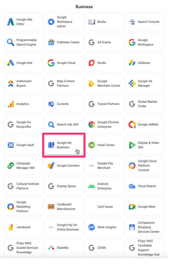 google review support