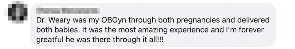 positive patient comment 3